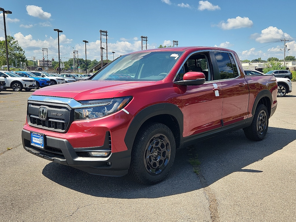 New 2025 Honda Ridgeline RTL Truck Crew Cab