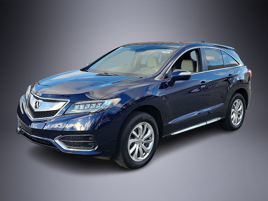 Used 2018 Acura RDX Technology Package Sport Utility