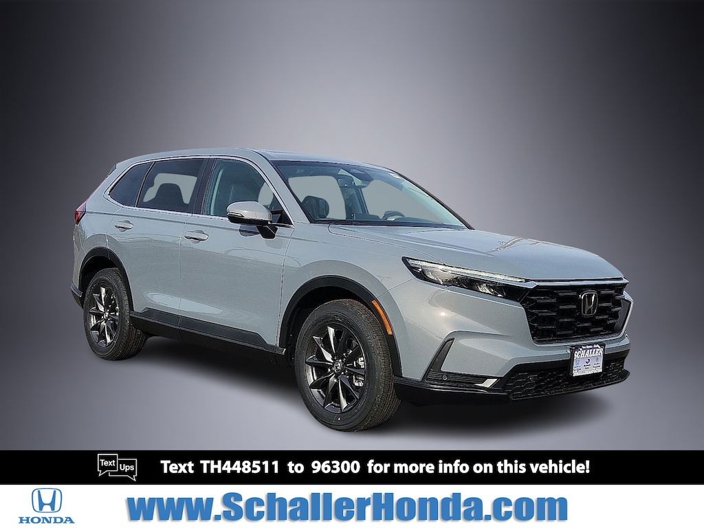 New 2026 Honda CR-V EX-L AWD Sport Utility