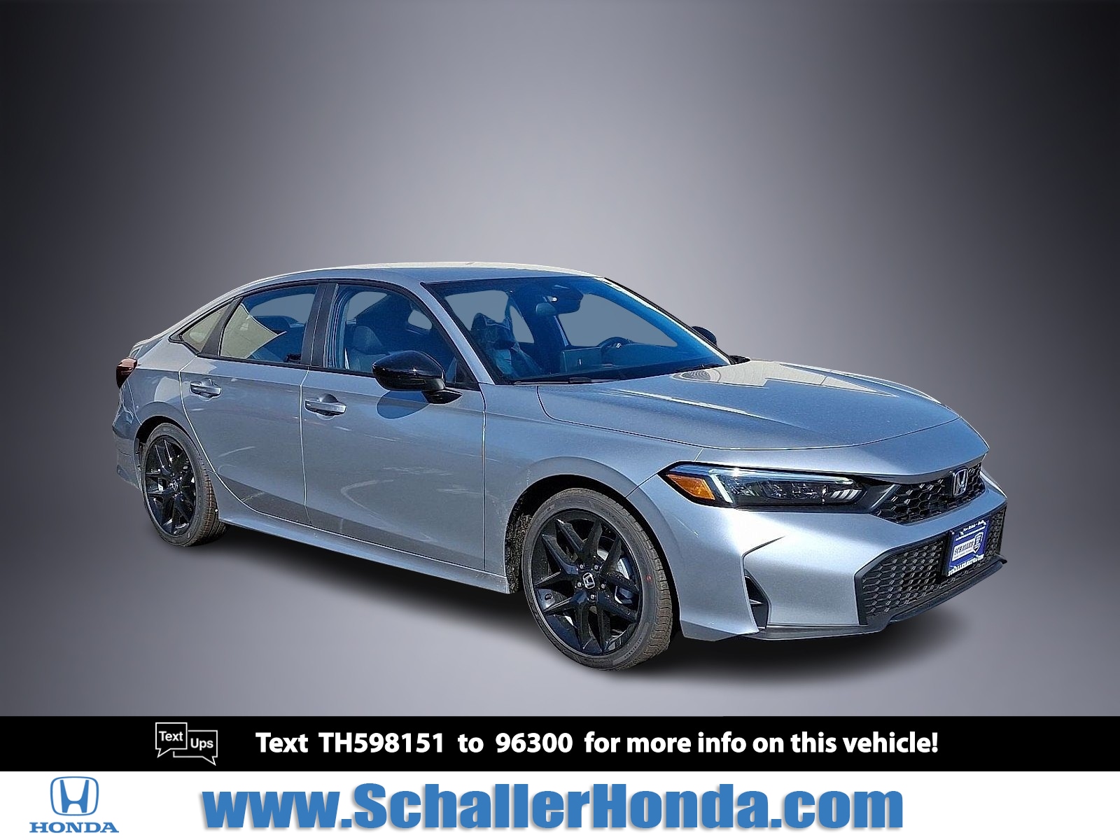 2026 Honda Civic Sport CVT's photo
