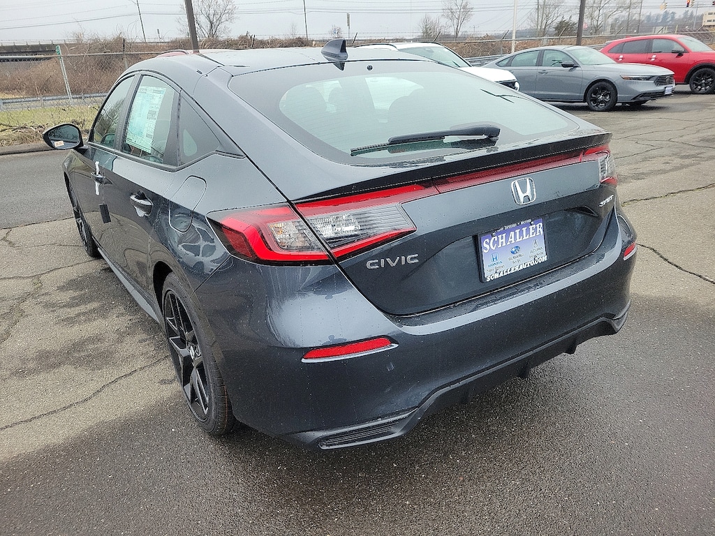 New 2025 Honda Civic Sport Hatchback