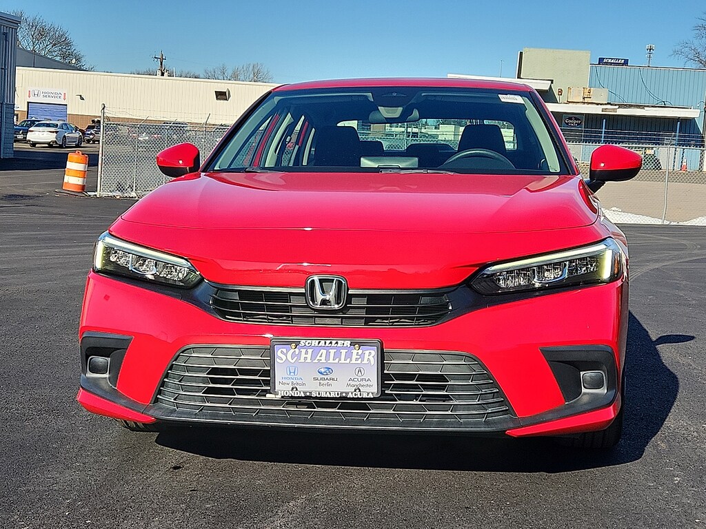 Used 2022 Honda Civic Sedan LX Sedan