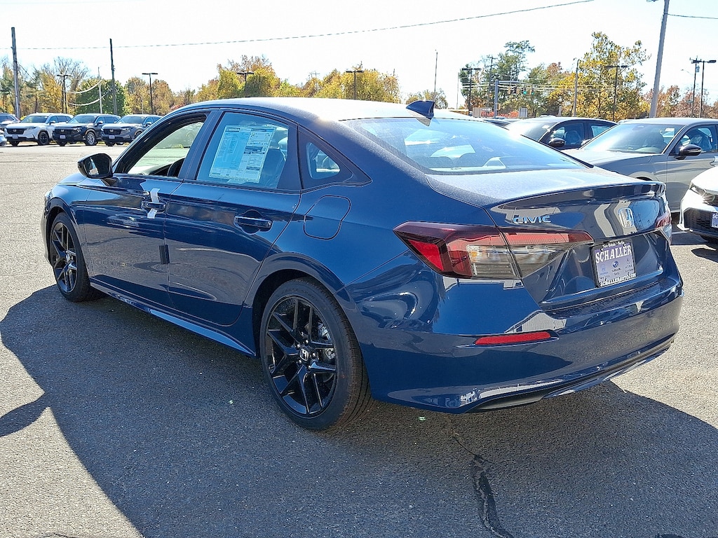 New 2026 Honda Civic Sport Sedan