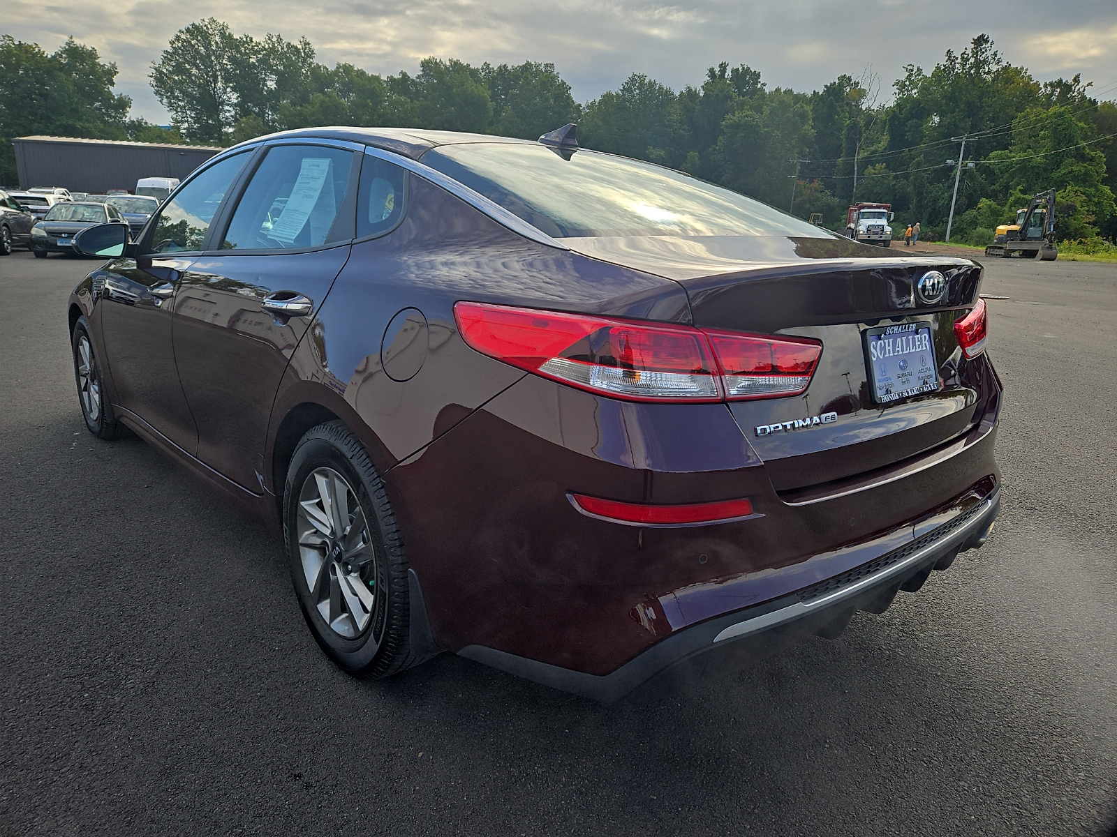 Used 2019 Kia Optima LX Sedan