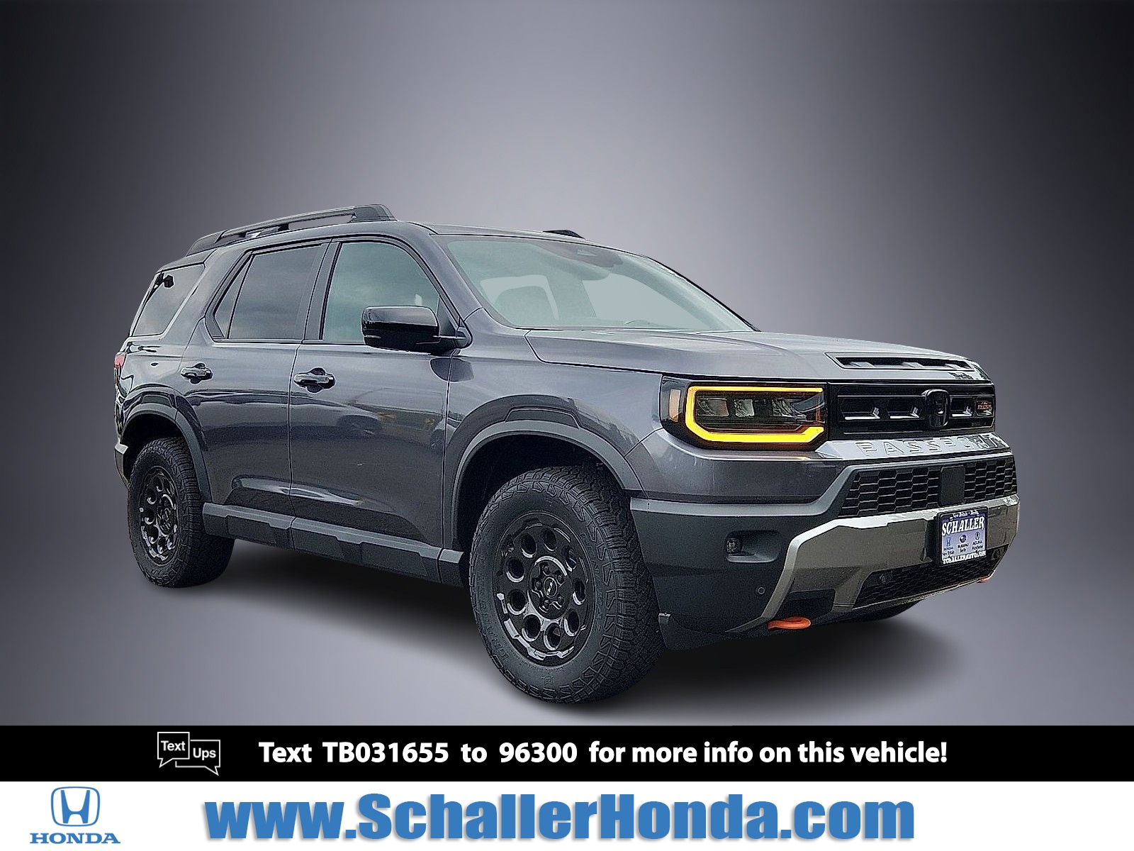 2026 Honda Passport TrailSport Blackout's photo