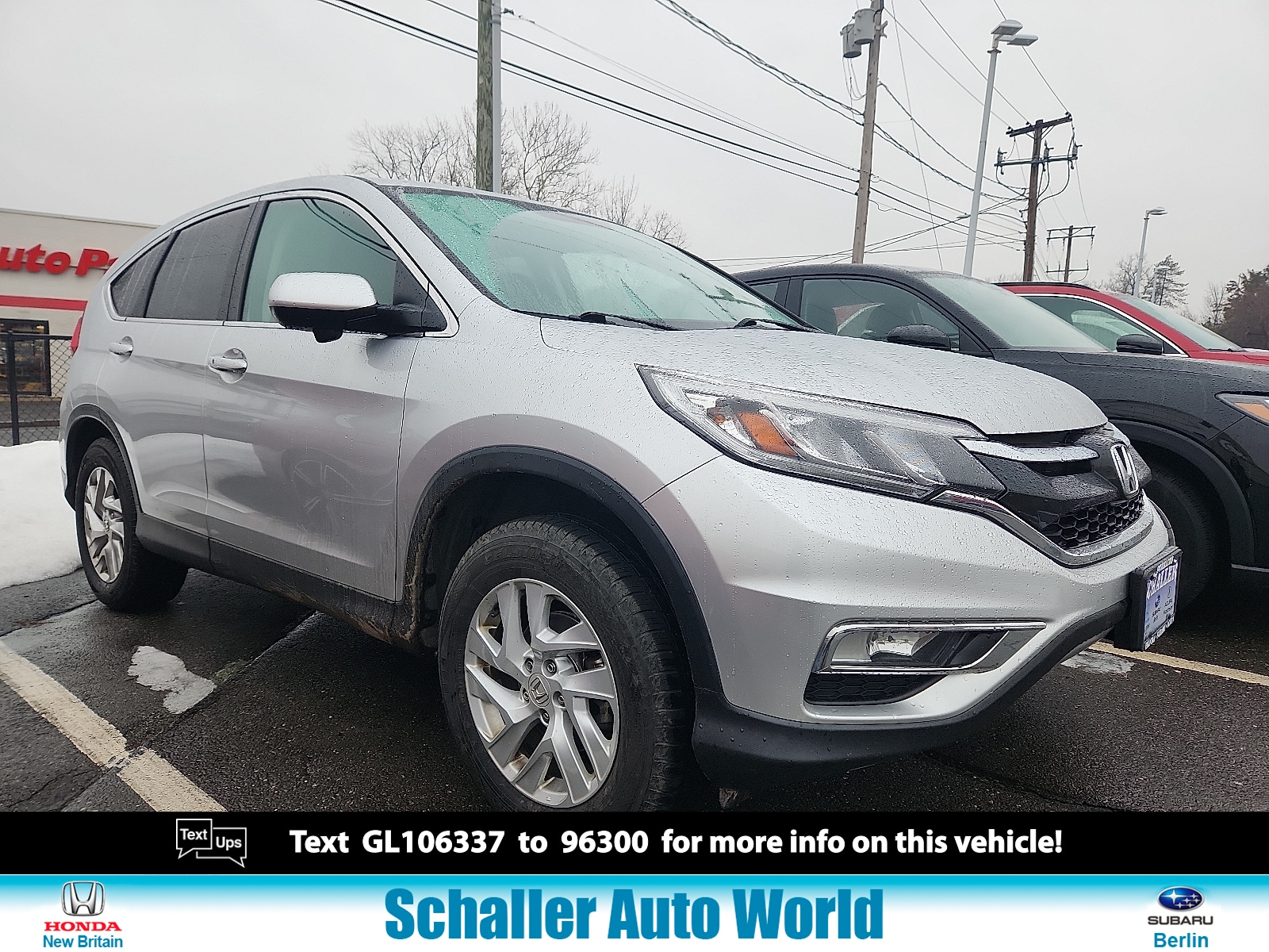 2016 Honda CR-V EX