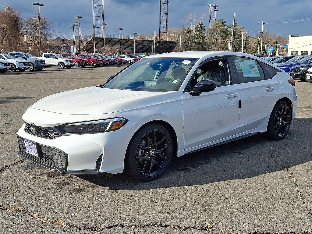 New 2026 Honda Civic Sport Hatchback
