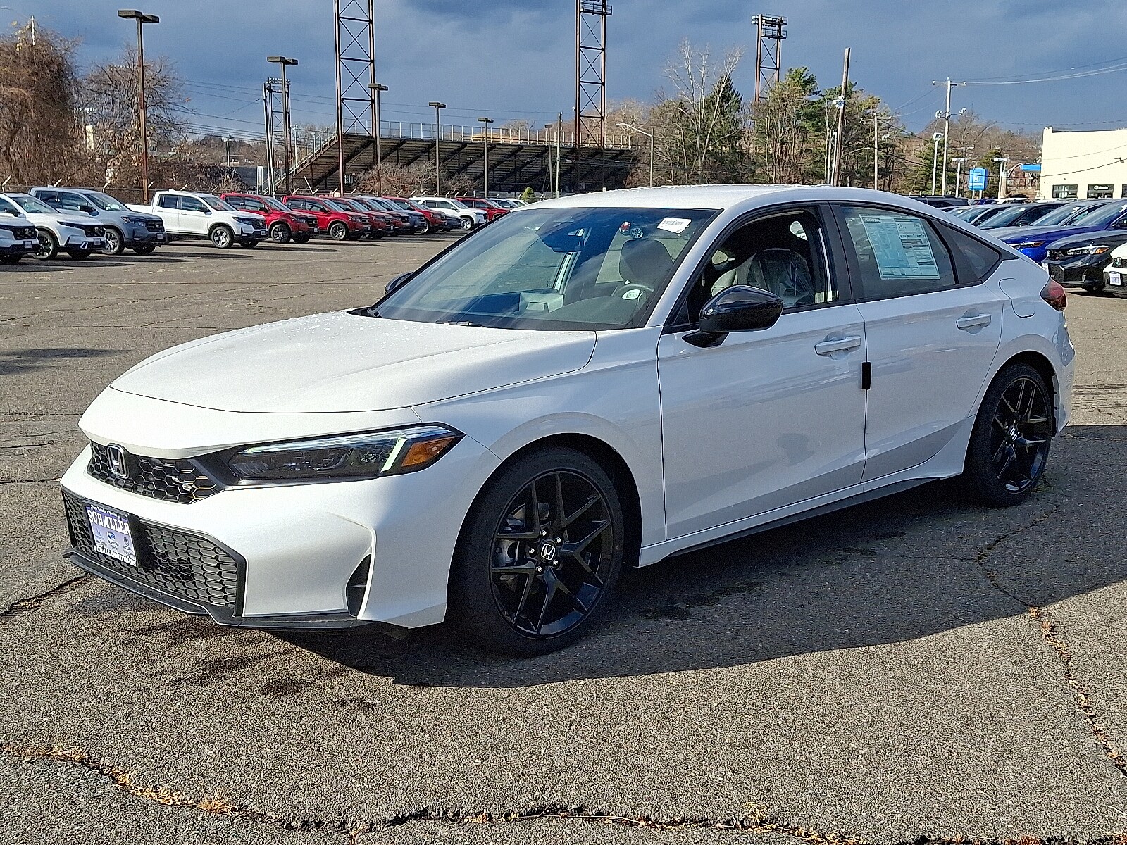 2026 Honda Civic Sport Hatchback photo 2