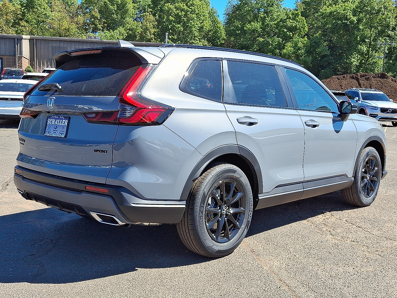 New 2027 Honda CR-V Hybrid Sport-L AWD Sport Utility