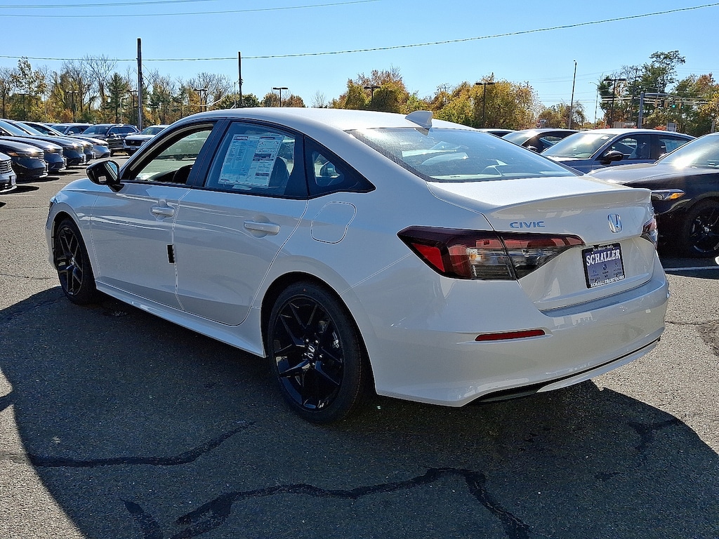 New 2026 Honda Civic Sport Sedan