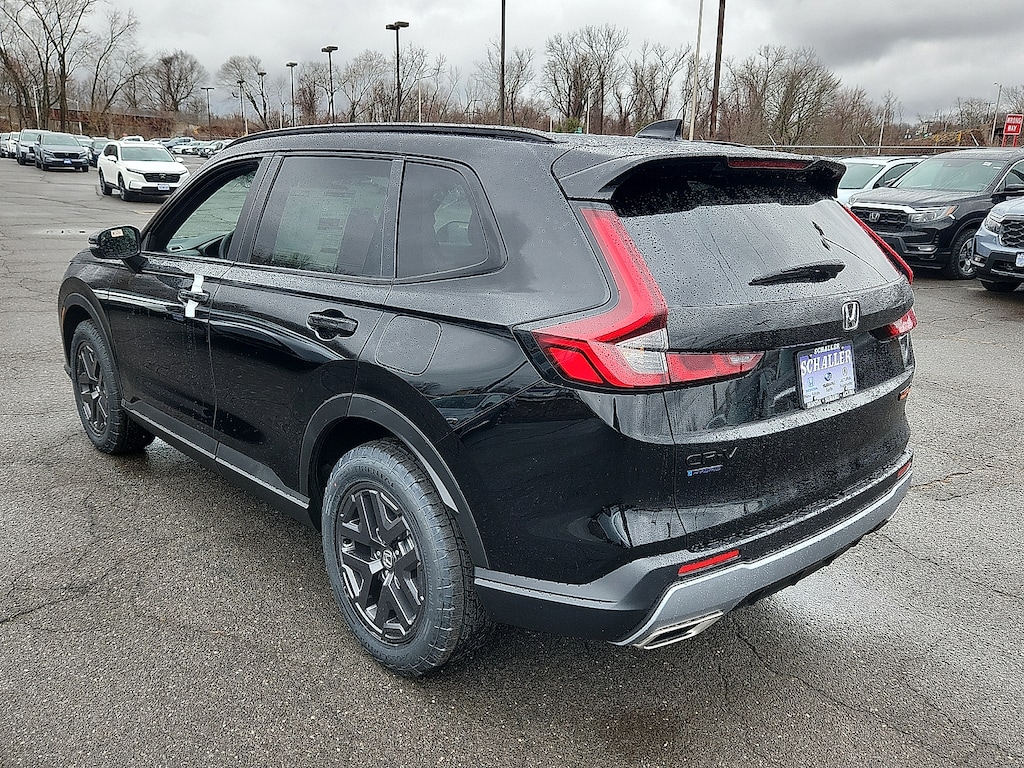 New 2026 Honda CR-V Hybrid AWD TrailSport Sport Utility