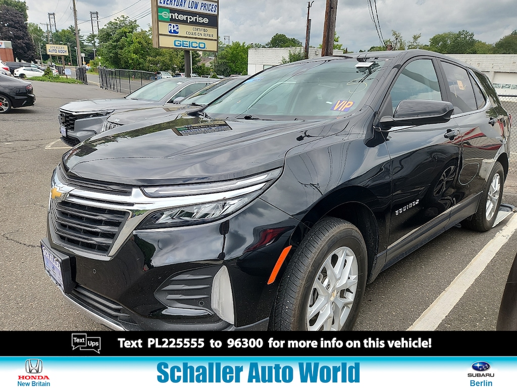 Used 2023 Chevrolet Equinox AWD LT Sport Utility