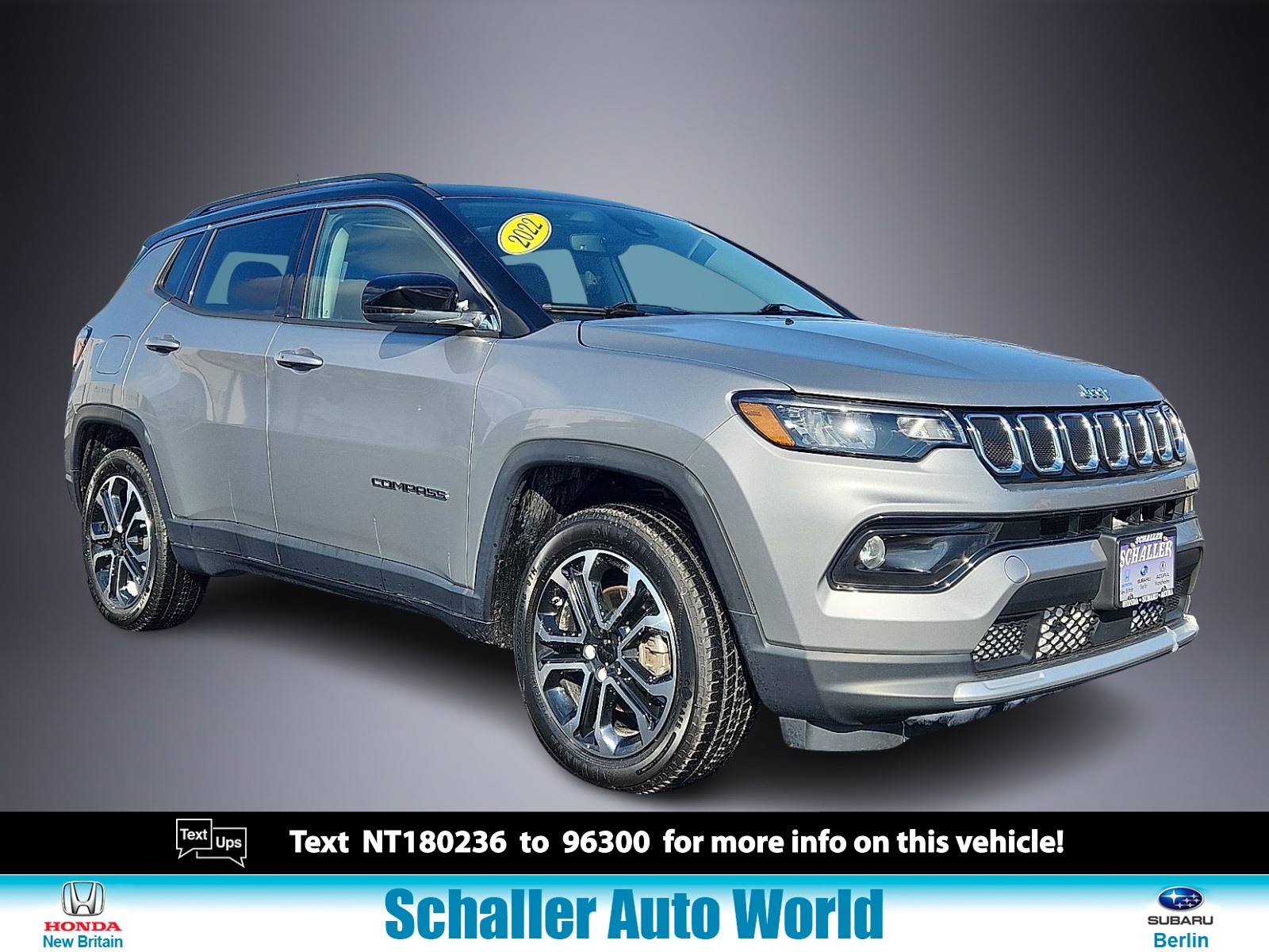2022 Jeep Compass Limited