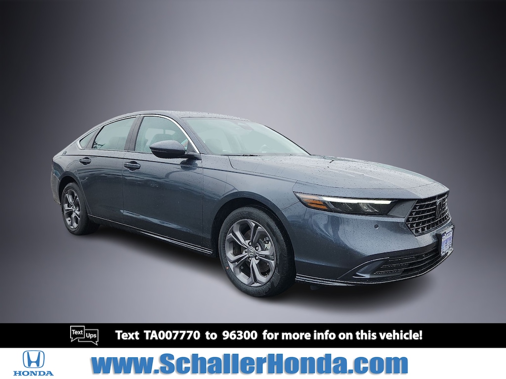 New 2026 Honda Accord Hybrid EX-L Sedan