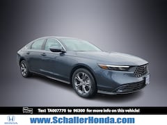 2026 Honda Accord Hybrid EX-L Sedan