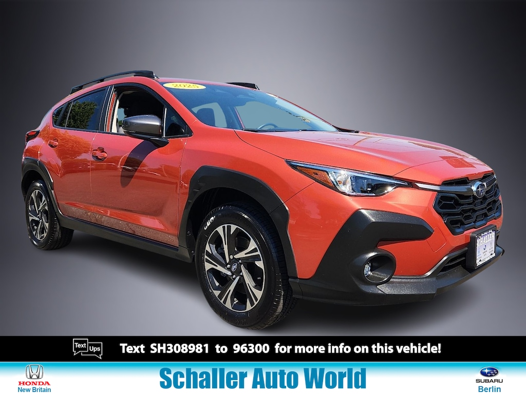Certified 2025 Subaru Crosstrek Premium Sport Utility