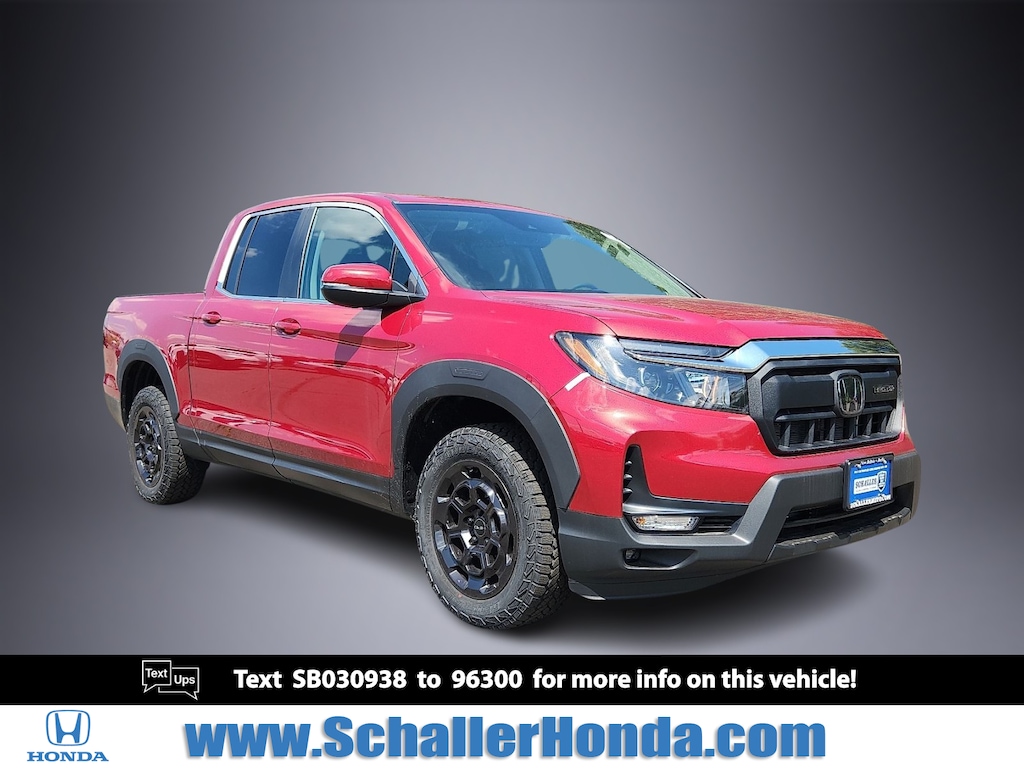 New 2025 Honda Ridgeline RTL Truck Crew Cab