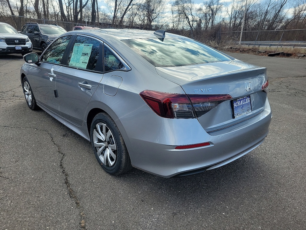 New 2026 Honda Civic Sedan LX Sedan