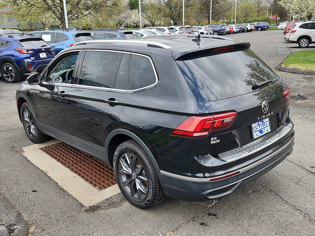 Used 2022 Volkswagen Tiguan 2.0T SE Sport Utility