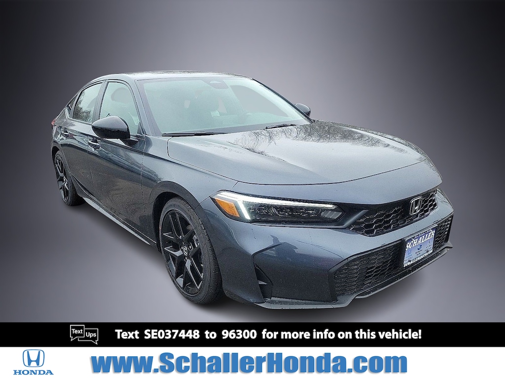 New 2025 Honda Civic Sport Hatchback