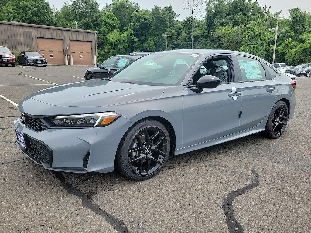 New 2026 Honda Civic Sedan Sport Sedan