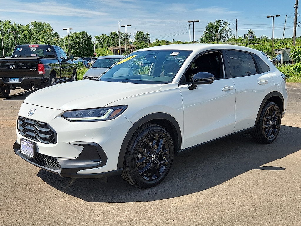 Used 2024 Honda HR-V AWD Sport Sport Utility