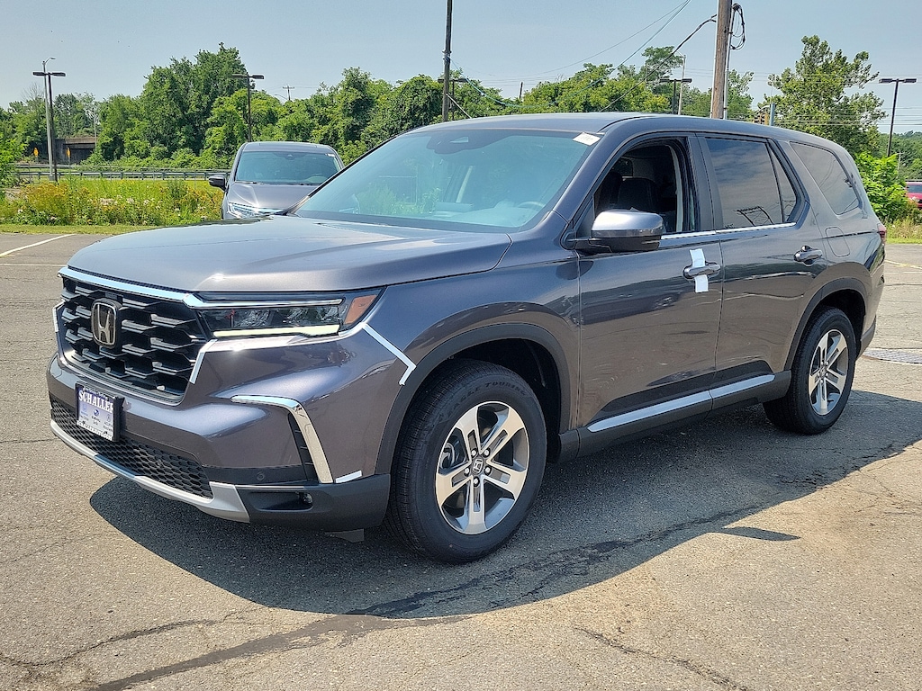 New 2025 Honda Pilot EX-L SUV