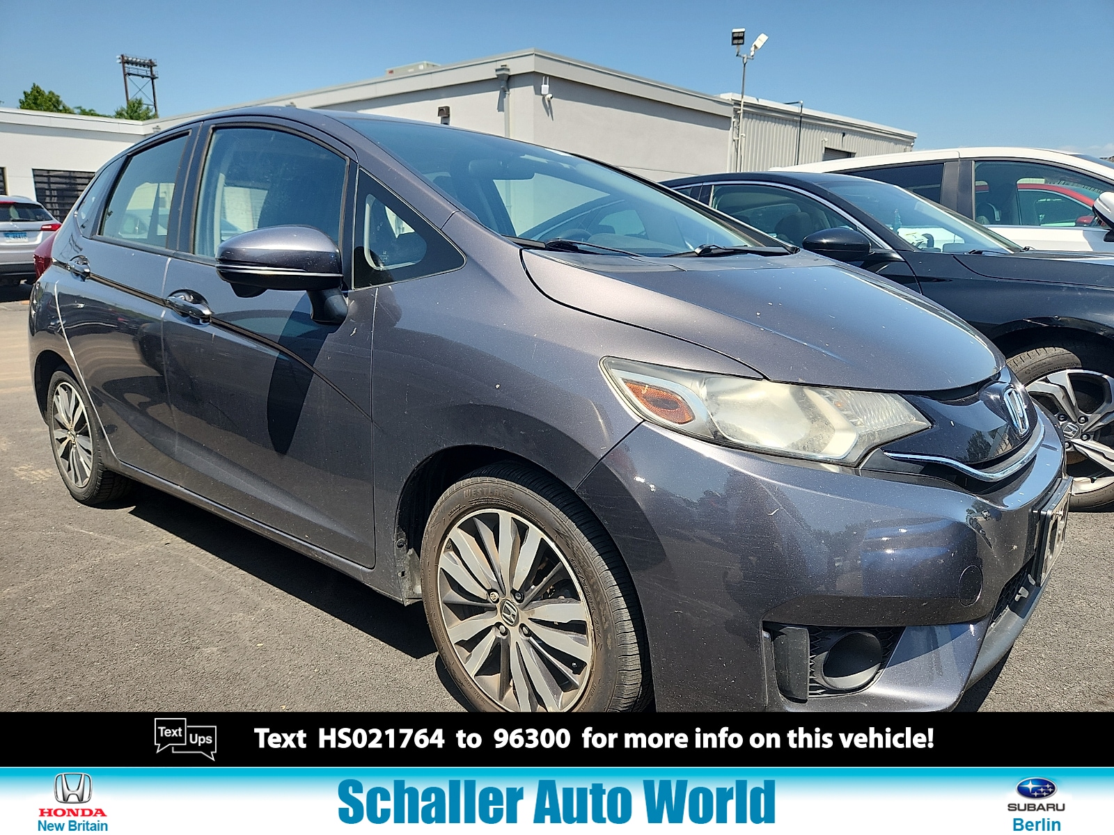 2017 Honda Fit EX CVT's photo