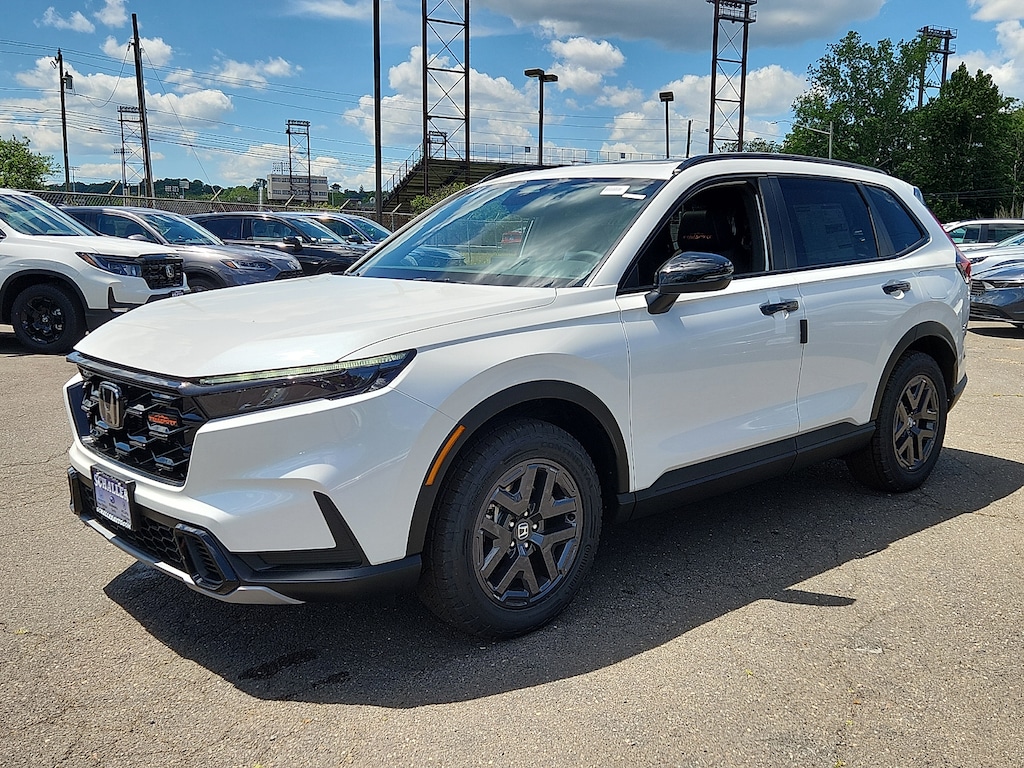 New 2026 Honda CR-V Hybrid AWD TrailSport Sport Utility