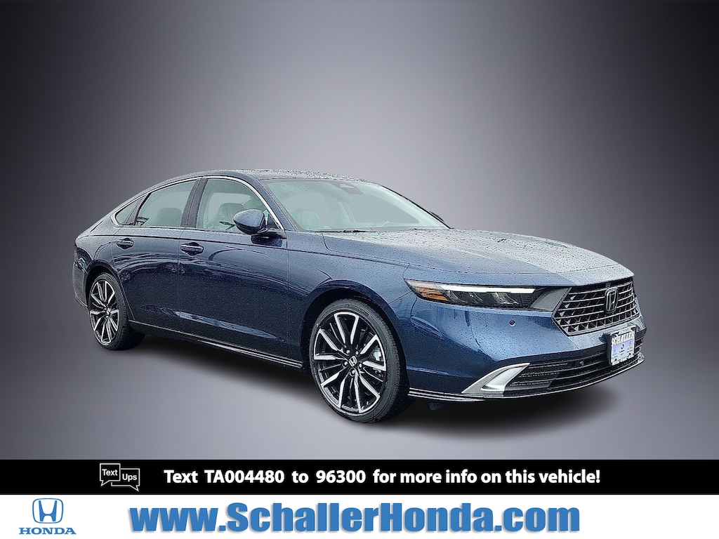 New 2026 Honda Accord Hybrid Touring Sedan