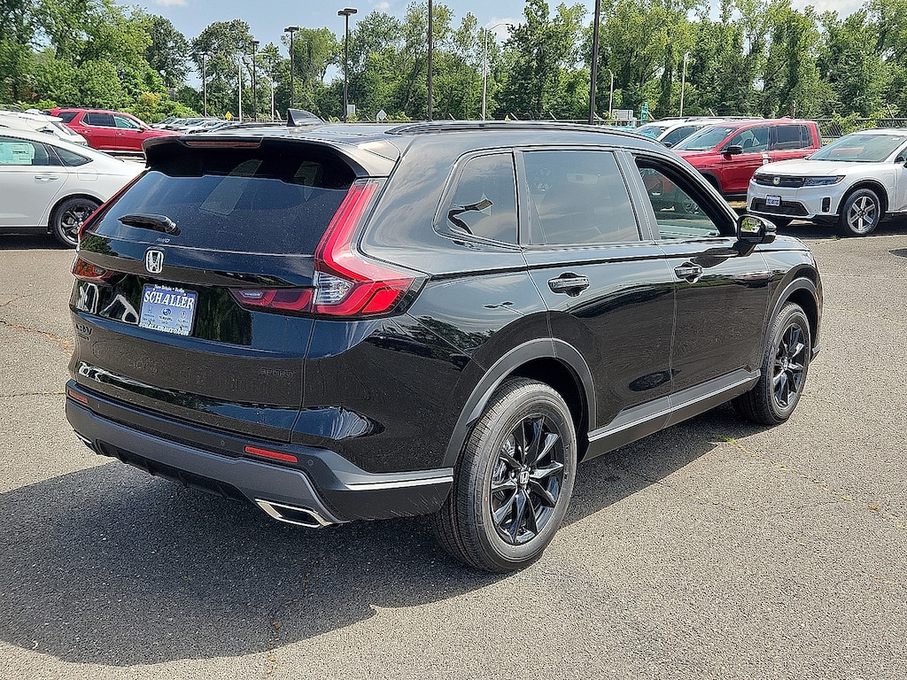 New 2026 Honda CR-V Hybrid Sport-L SUV