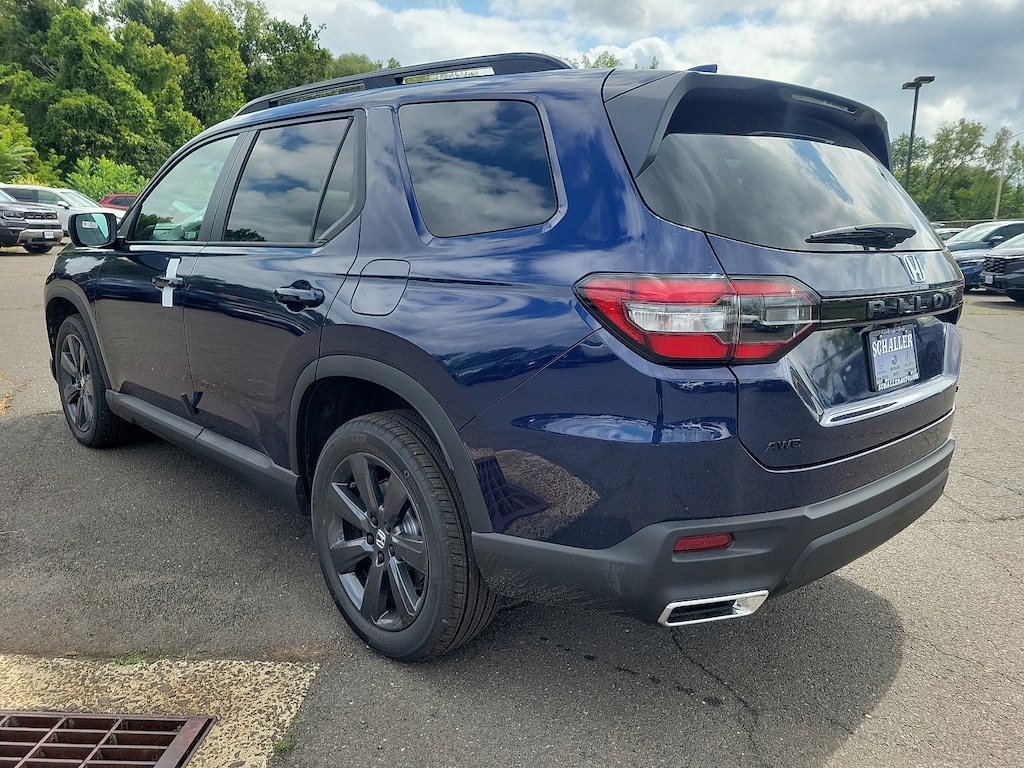 New 2025 Honda Pilot Sport SUV