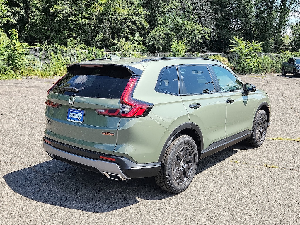 New 2026 Honda CR-V Hybrid AWD TrailSport Sport Utility