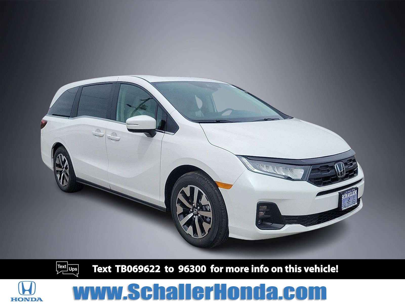 2026 Honda Odyssey EX-L's photo