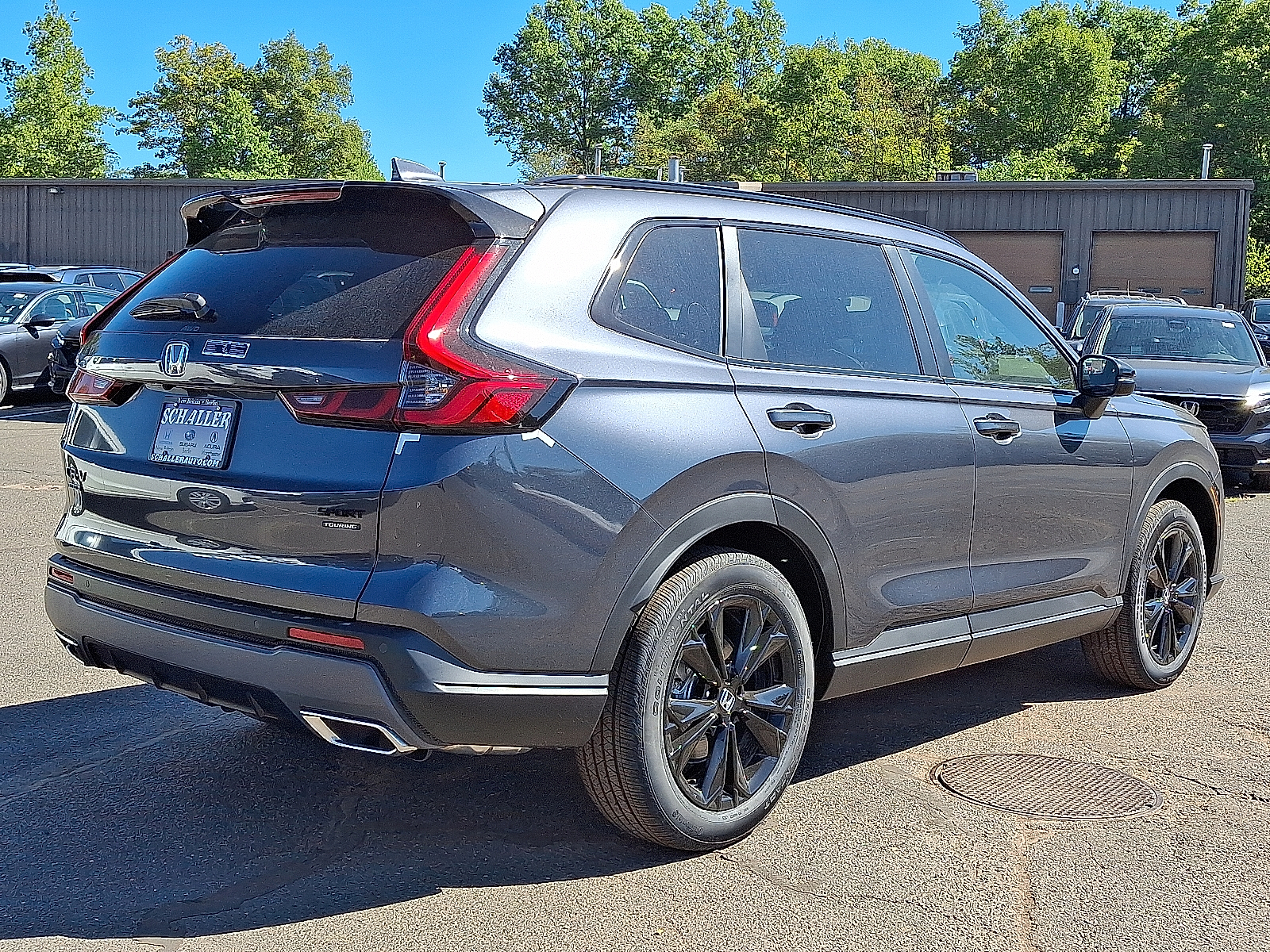 New 2027 Honda CR-V Hybrid Sport Touring AWD Sport Utility