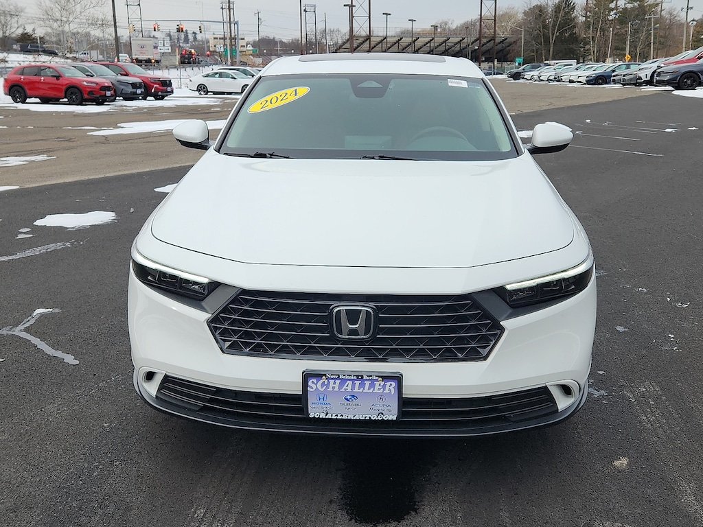 Certified 2024 Honda Accord Sedan EX Sedan