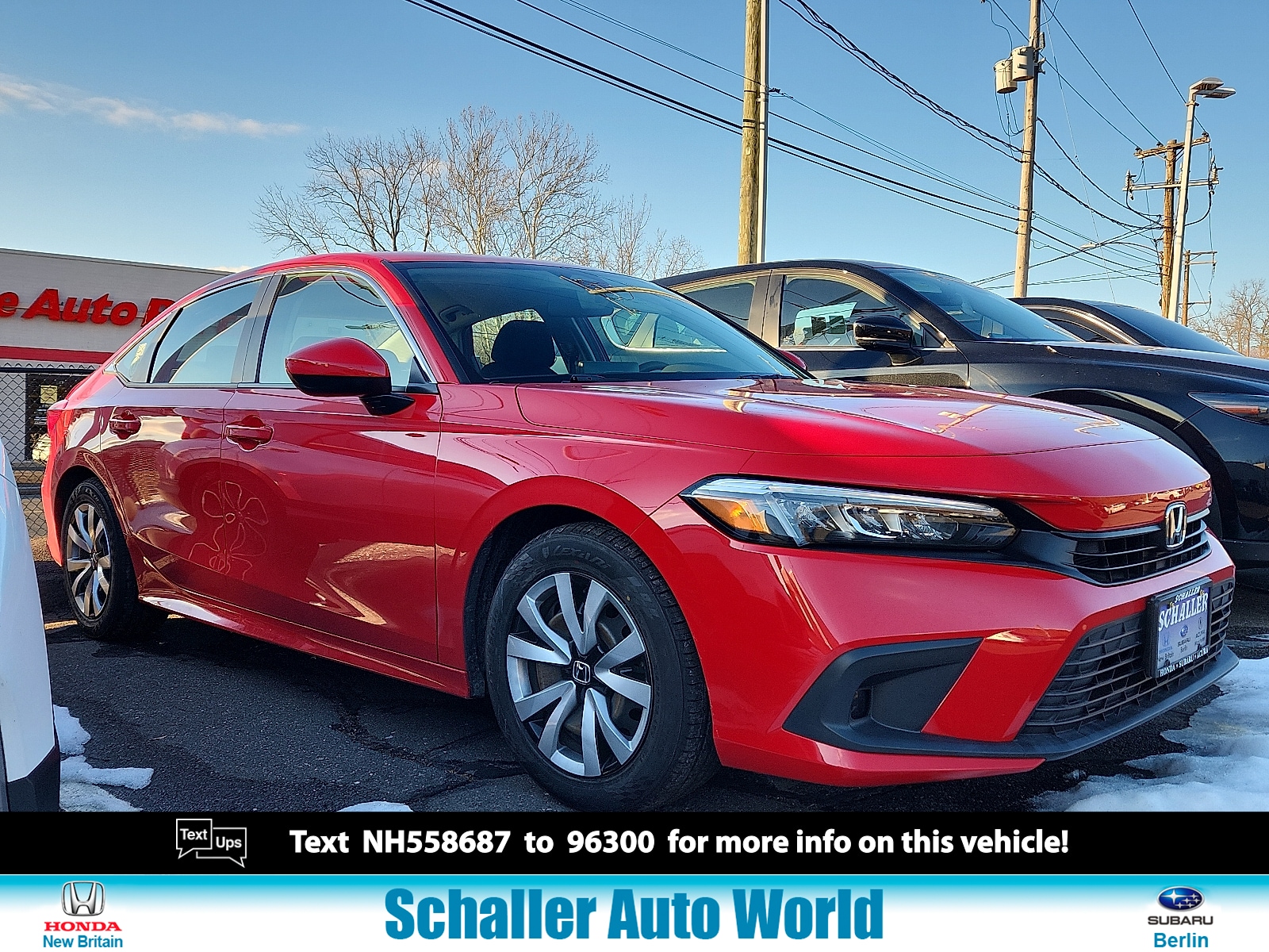 2022 Honda Civic LX's photo