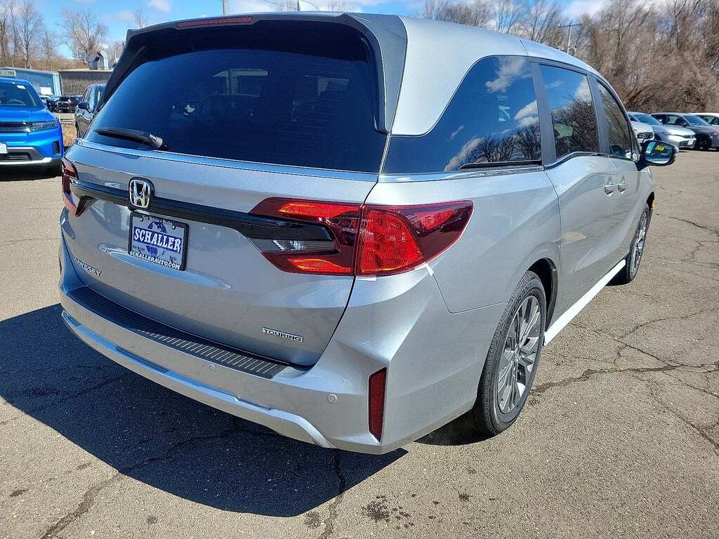 New 2026 Honda Odyssey Touring Passenger Van