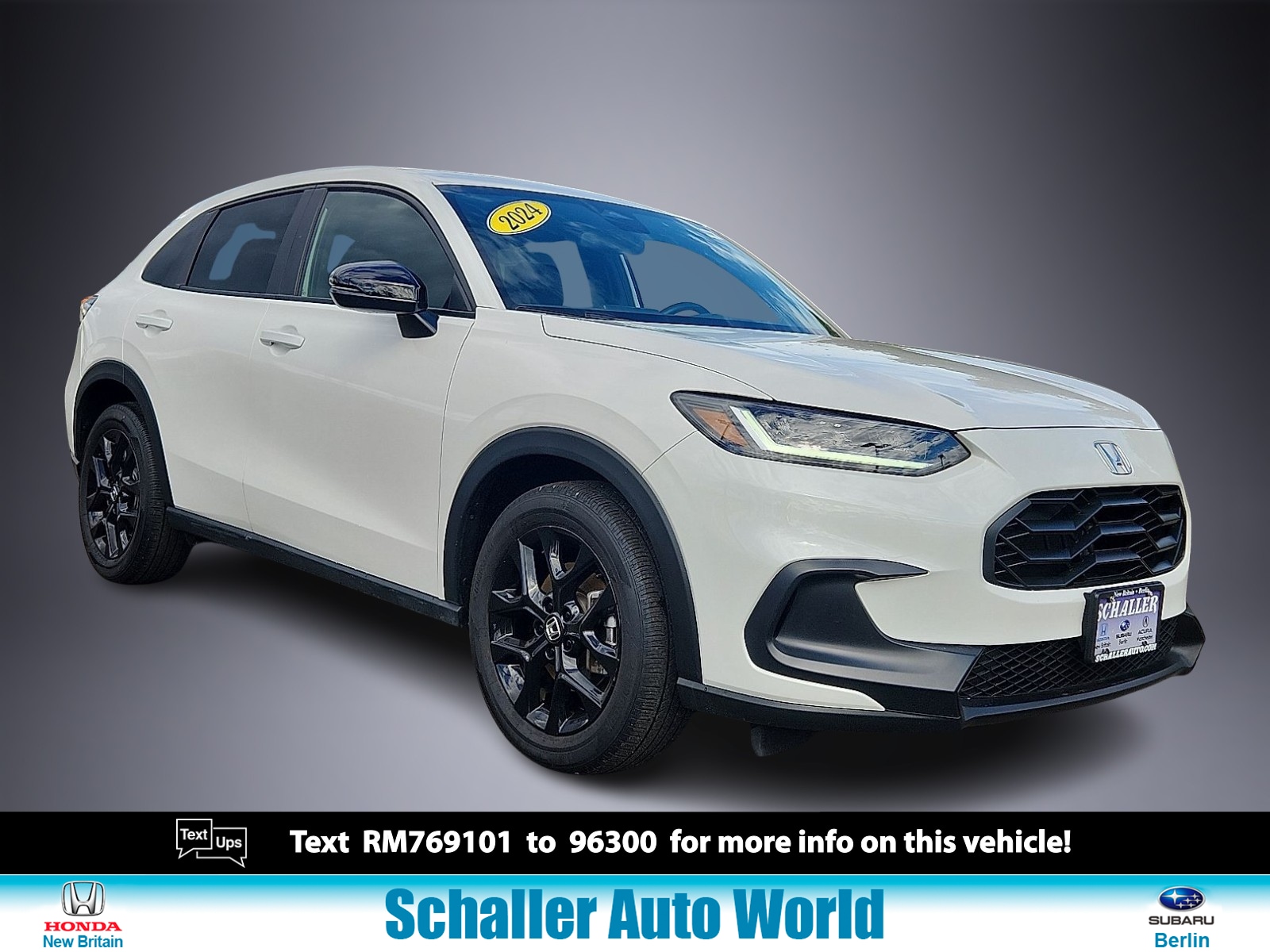 2024 Honda HR-V Sport's photo