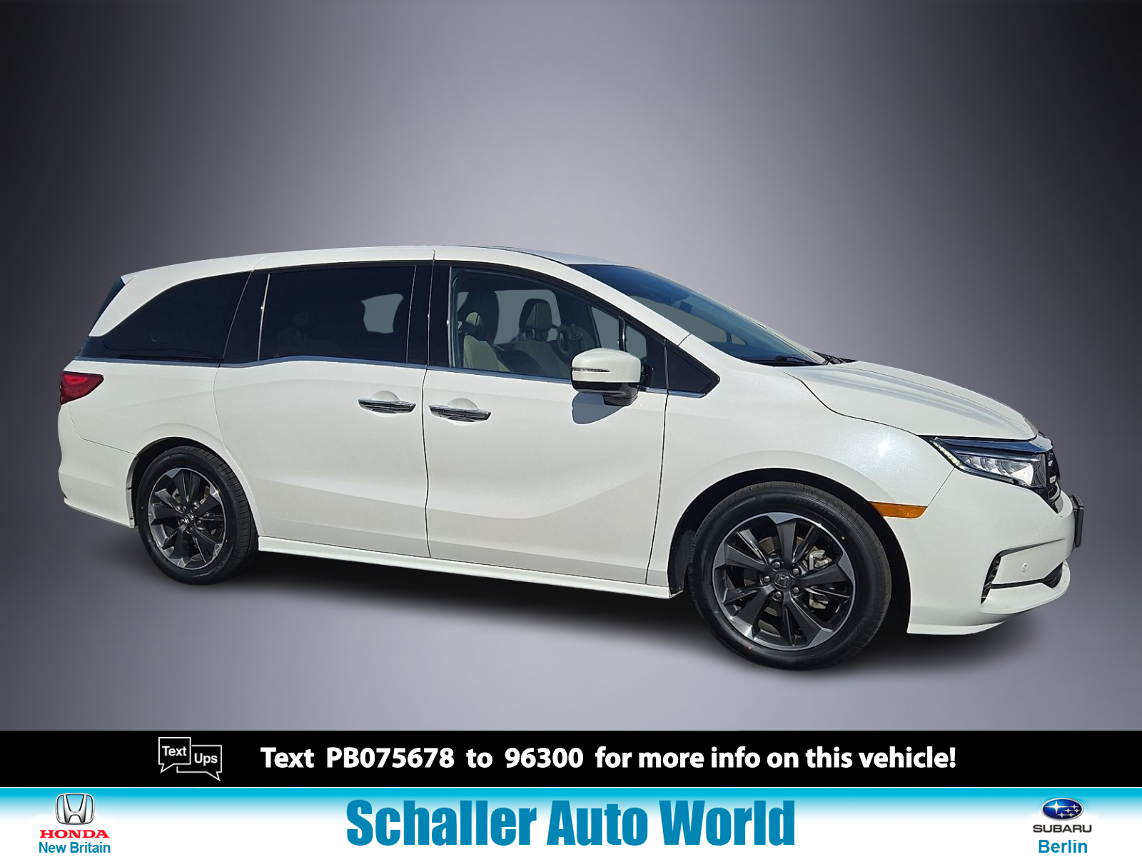 Certified 2023 Honda Odyssey Elite Passenger Van