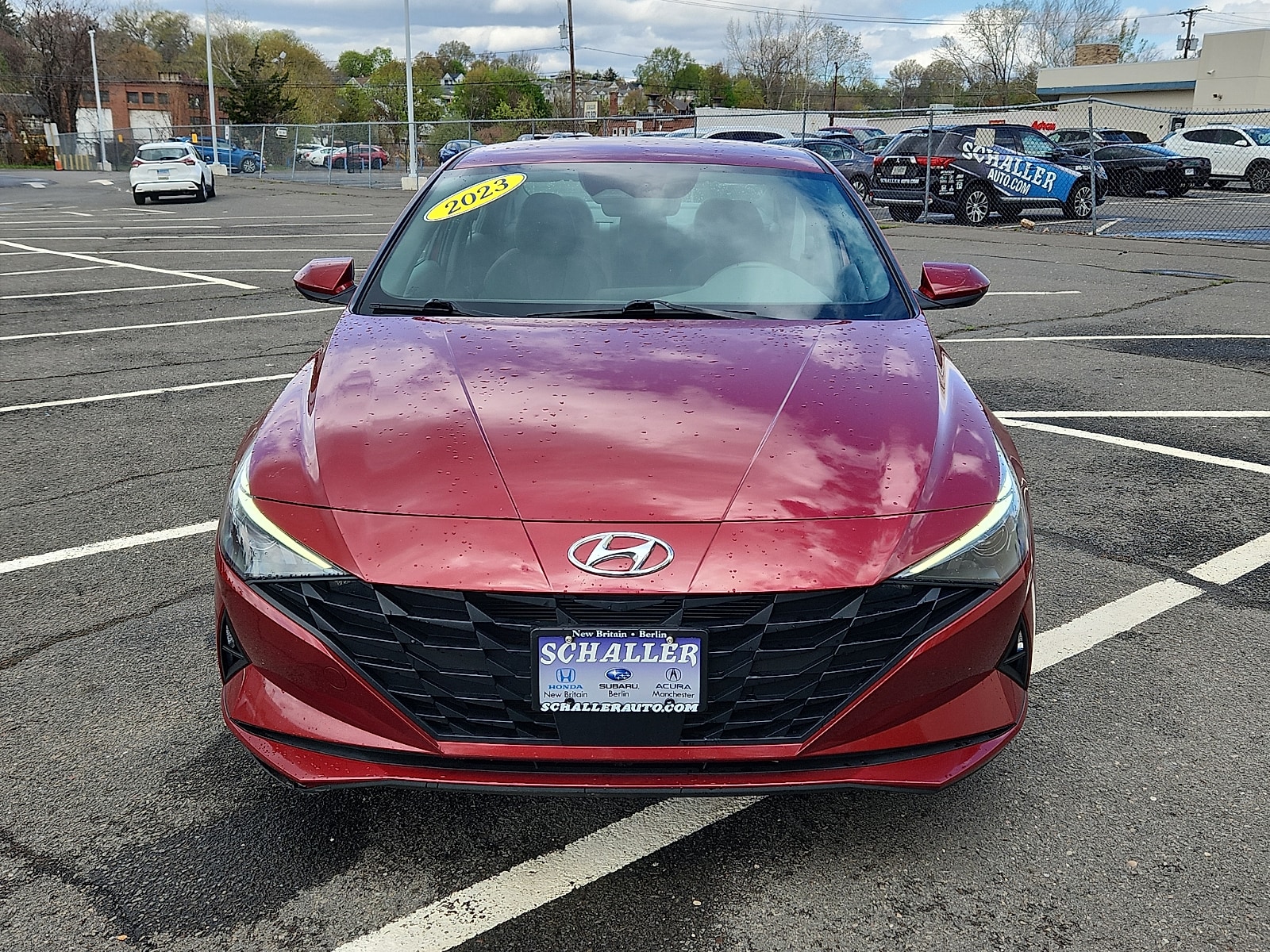Used 2023 Hyundai Elantra SEL with VIN KMHLS4AG6PU612423 for sale in New Britain, CT