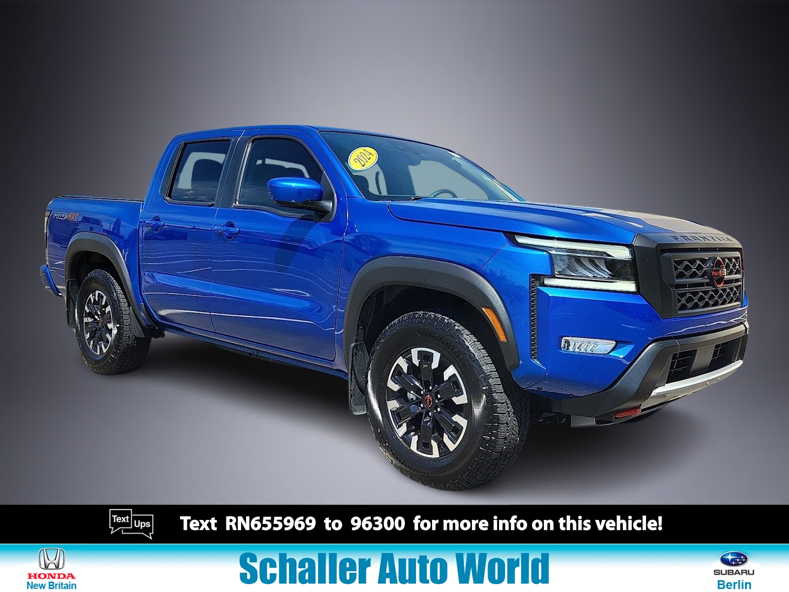 2024 Nissan Frontier PRO-4X Crew Cab 4X4's photo