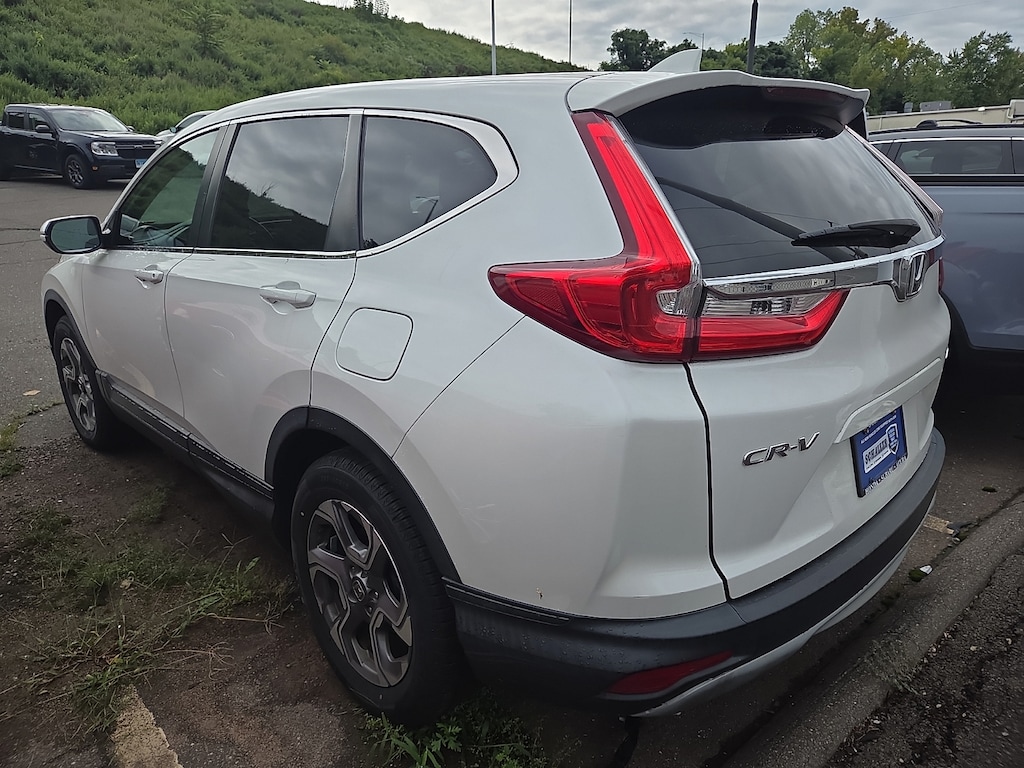 Certified 2019 Honda CR-V EX-L Sport Utility