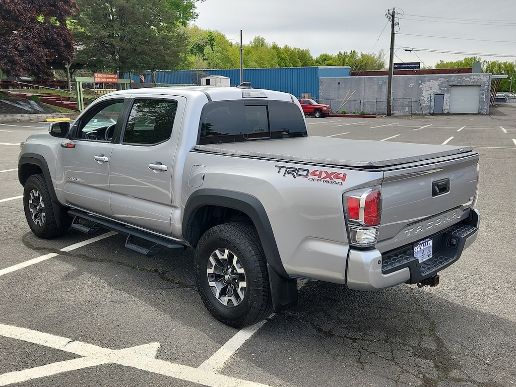 Used 2021 Toyota Tacoma TRD Off-Road Double Cab