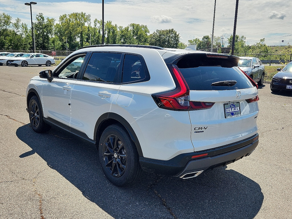 New 2026 Honda CR-V Hybrid AWD Sport-L Sport Utility