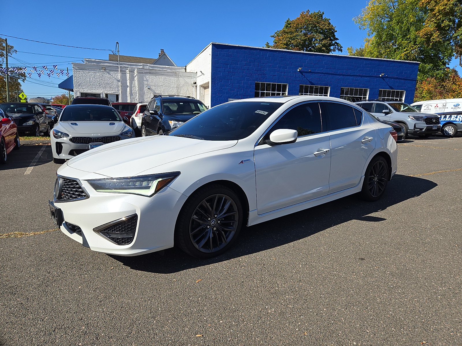 Used 2019 Acura ILX Premium & A-Spec Packages Sedan