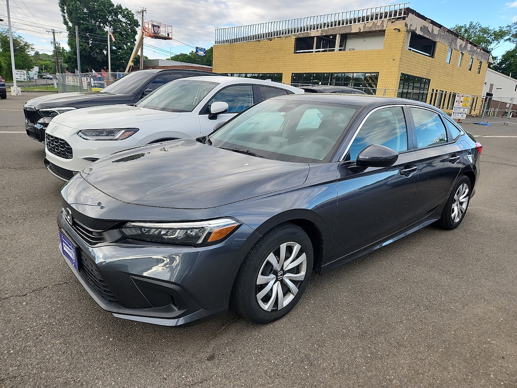 Used 2023 Honda Civic Sedan LX Sedan