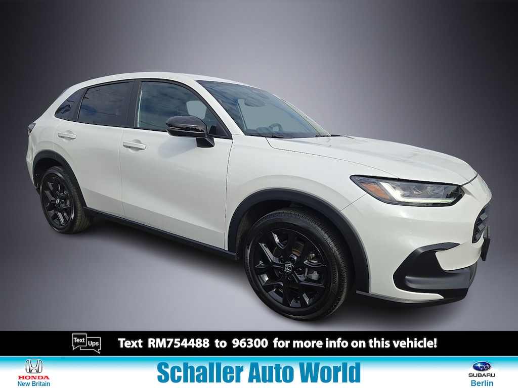 Certified 2024 Honda HR-V AWD Sport Sport Utility
