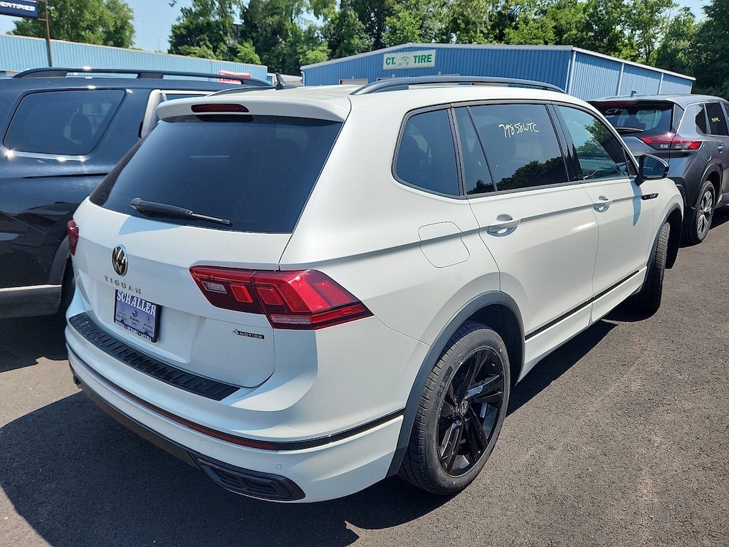 Used 2023 Volkswagen Tiguan 2.0T SE R-Line Black Sport Utility