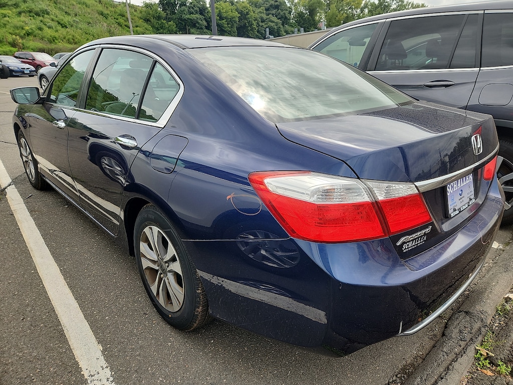 Used 2014 Honda Accord LX Sedan